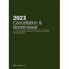 2023 Cancellation & Nonrenewal Handbook