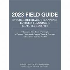 2023 Field Guide to Estate Planning
