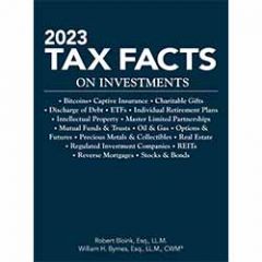 2023 Tax Facts on Investments
