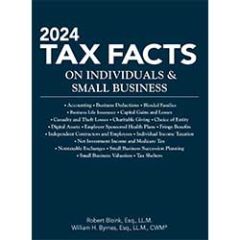 2024 Tax Facts Individuals & Small Business
