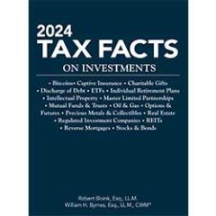 2024 Tax Facts on Investments