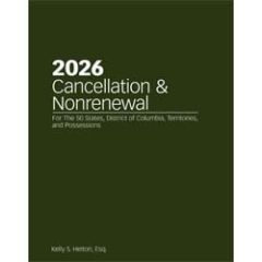 2026 Cancellation & Nonrenewal