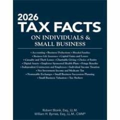 2026 Tax Facts on Individuals & Small Business