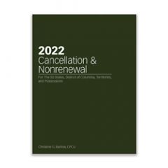 2022 Cancellation and Nonrenewal