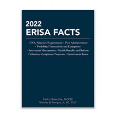 2022 ERISA Facts