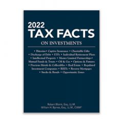2022 Tax Facts on Investments