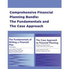 Comprehensive Financial Planning Bundle: The Fundamentals and The Case Approach, 9th Edition