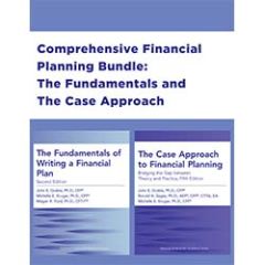 Comprehensive Financial Planning Bundle: The Fundamentals and The Case Approach