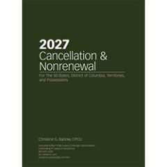 2027 Cancellation & Nonrenewal