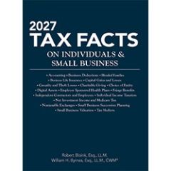 2027 Tax Facts on Individuals & Small Business