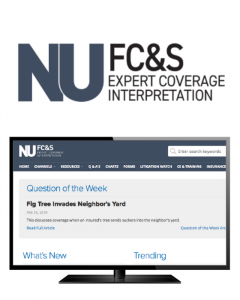 FC&S Expert Coverage Interpretation