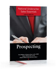National Underwriter Sales Essentials (Life & Health): Prospecting