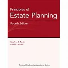 Principles of Estate Planning, 4th Edition