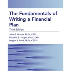 The Fundamentals of Writing a Financial Plan, 3rd edition