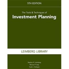 The Tools & Techniques of Investment Planning, 5th Edition