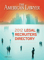 2012 Legal Recruiters Directory