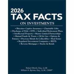 2026 Tax Facts on Investments