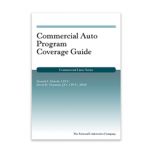 Commercial Auto Program Coverage Guide