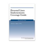 Personal Lines Endorsements Coverage Guide, 2nd Edition