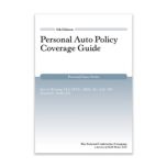 Personal Auto Policy Coverage Guide, 5th Edition