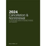2024 Cancellation & Nonrenewal Handbook