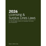 2026 Licensing & Surplus Lines Laws