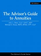 The Advisor’s Guide to Annuities, 5th Edition