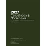2027 Cancellation & Nonrenewal