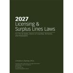 2027 Licensing & Surplus Lines Laws