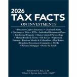 2026 Tax Facts on Investments
